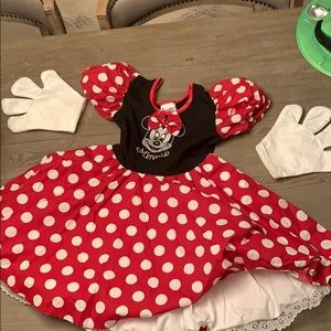 DISNEY MINNIE MOUSE COSTUME